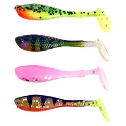 Fox Rage UV Micro Fry 4 Cm 8-pak