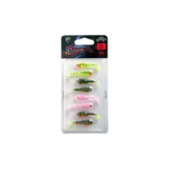 Fox Rage UV Micro Spikey 4 Cm 8-pak -Sportviswinkel NMC011 2