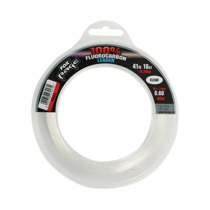Fox Rage Flurocarbon Leader 25-40 M 1 Fox Rage Flurocarbon Leader 25-40 M
