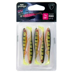 Fox Rage Slick Shad Ultra UV 7 Cm 5-pak