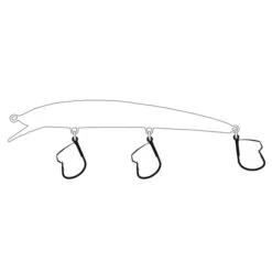 OMTD Special Cover Single Hook OH3600 -Sportviswinkel OH3600 1 0r 3