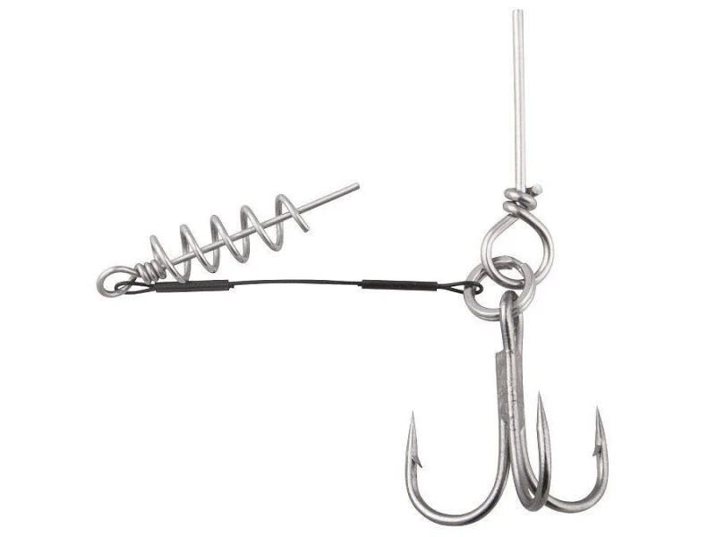 Dragon Stinger With Corkscrew 1 X Hook 27 Kg (2- Pack) 1 Dragon Stinger With Corkscrew 1 X Hook 27 Kg (2- Pack)