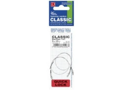 Dragon Steel Leader Quick Lock 7x7 Surfstrand A.F.W, 6kg Classic 30 Cm 2-pak