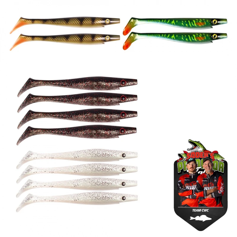 Team CWC PredatorFight Bait Combo Zander 1 Team CWC PredatorFight Bait Combo Zander