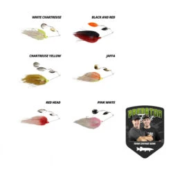 Team Savage Gear PredatorFight Beteskit Gädda -Sportviswinkel PF20TSGPIKE1 3