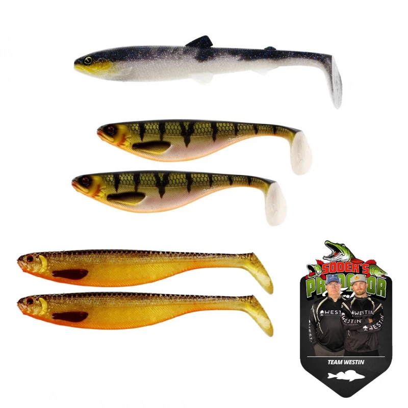 Team Westin PredatorFight Bait Kit Zander 1 Team Westin PredatorFight Bait Kit Zander