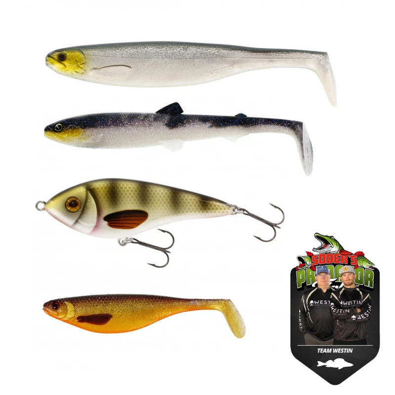 Team Westin PredatorFight Bait Kit Pike 1 Team Westin PredatorFight Bait Kit Pike
