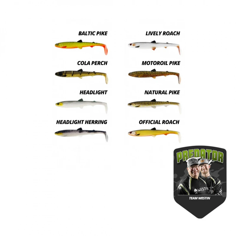 Team Westin PredatorFight Bait Kit Pike 2 Team Westin PredatorFight Bait Kit Pike - Afbeelding 2