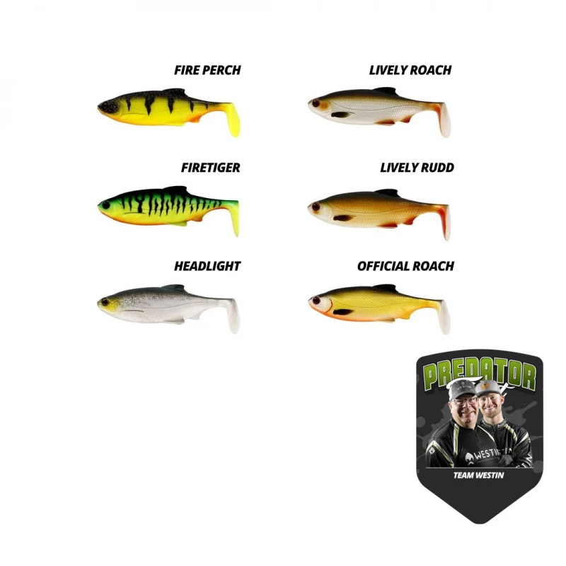 Team Westin PredatorFight Bait Kit Pike 3 Team Westin PredatorFight Bait Kit Pike - Afbeelding 3