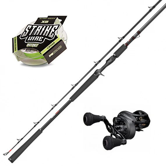 PikeFight Casting Combo Beast 1 PikeFight Casting Combo Beast