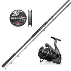 PikeFight V2 Pitch Black Combo