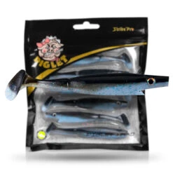 Piglet Shad 10cm Söder Custom 3-pak -Sportviswinkel PIGLET3PACKCUSTOM1 3