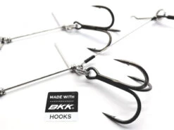 Pikecraft Set 8 The Stinger - Double XL Big Hook -Sportviswinkel PIKECRAFT1301 4
