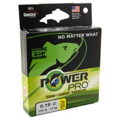 Power Pro PowerPro Hi-Vis Yellow 135m
