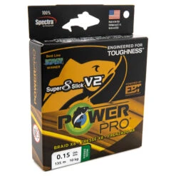 Power Pro PowerPro Super 8 Slick V2 Moss Green 135m