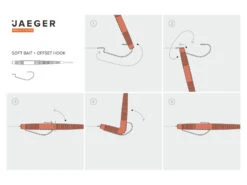 Jaeger Carolina Rig -Sportviswinkel PRC CAR 1 4
