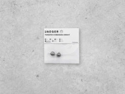 Jaeger Tungsten Cheburashka Sinker Natural -Sportviswinkel PRC CW NA 10r 4