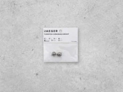 Jaeger Tungsten Cheburashka Sinker Natural -Sportviswinkel PRC CW NA 10r 5