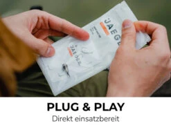 Jaeger Drop-Shot Rig (2 Hooks) -Sportviswinkel PRC DRO 1 3