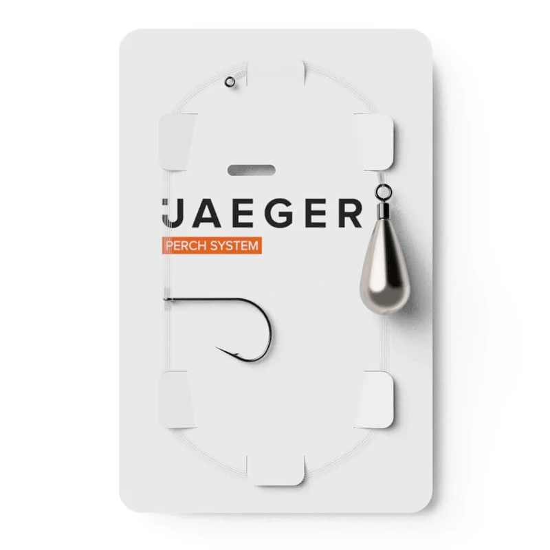 Jaeger Drop-Shot Rig (1 Hook) 1 Jaeger Drop-Shot Rig (1 Hook)