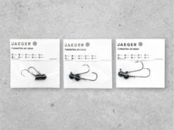 Jaeger Tungsten Ball Jig Head -Sportviswinkel PRC JG BM 10 6 1 0r 4