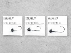 Jaeger Tungsten Ball Jig Head -Sportviswinkel PRC JG BM 10 6 1 0r 6