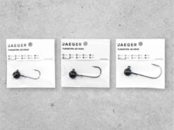 Jaeger Tungsten Ball Jig Head -Sportviswinkel PRC JG BM 10 6 1 0r 7