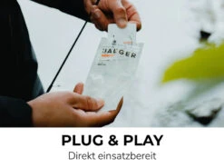 Jaeger Texas Rig -Sportviswinkel PRC TEX 1 3