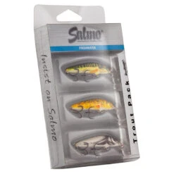 Salmo Trout Pack Minnow 5cm - X 3