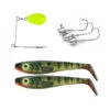 Abu Garcia Instant Spinnerbait McPike Realistic Colors 18cm