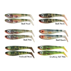 Abu Garcia Instant Spinnerbait McPike Realistic Colors 18cm 3 Abu Garcia Instant Spinnerbait McPike Realistic Colors 18cm -Sportviswinkel REALINSTANT18 2