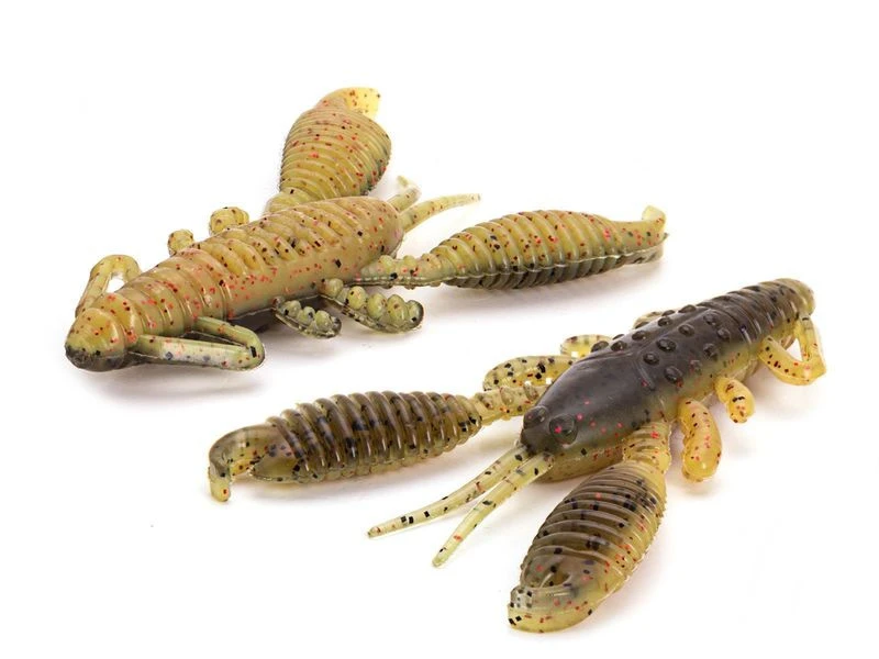 Reins Ring Craw 7,6cm (8pcs) 2 Reins Ring Craw 7,6cm (8pcs) - Afbeelding 2