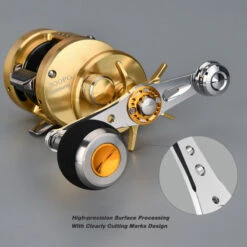 Gomexus Power Handle EVA Knob -Sportviswinkel SBS65EA41BKSRr 3