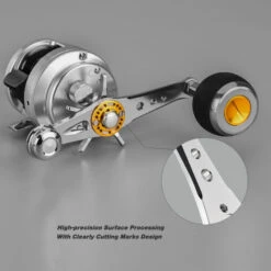 Gomexus Power Handle EVA Knob -Sportviswinkel SBS65EA41BKSRr 5