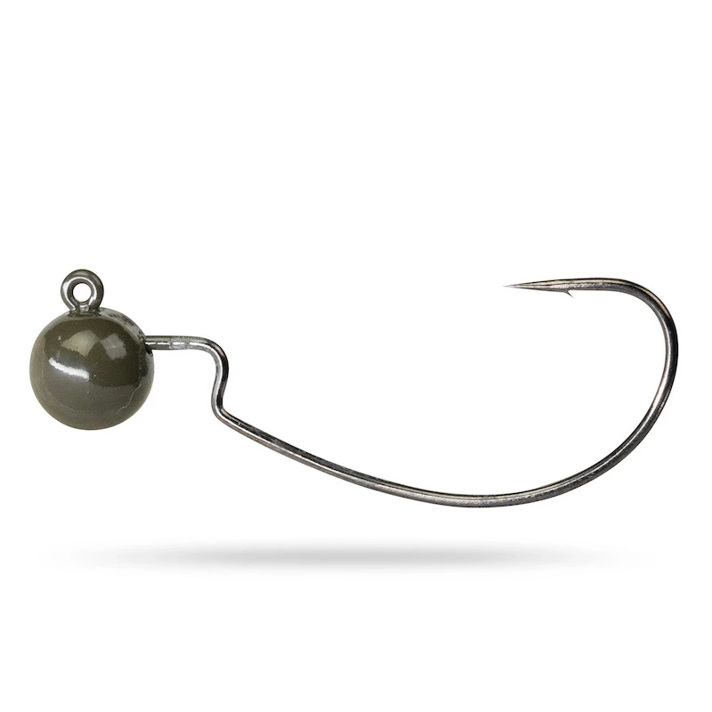 Scout Shad Tungsten Offset Jig Head Bundle 2 Scout Shad Tungsten Offset Jig Head Bundle - Afbeelding 2