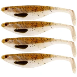 Westin ShadTeez 7 Cm (4-pak)