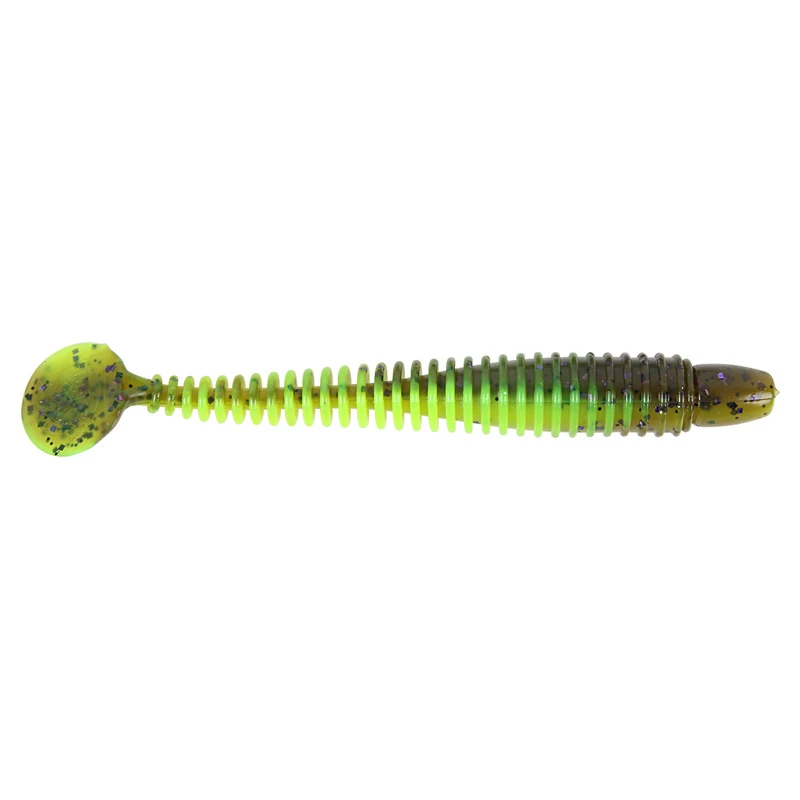Lunker City Swimmin Ribster 10cm - (10pack) 1 Lunker City Swimmin Ribster 10cm - (10pack)