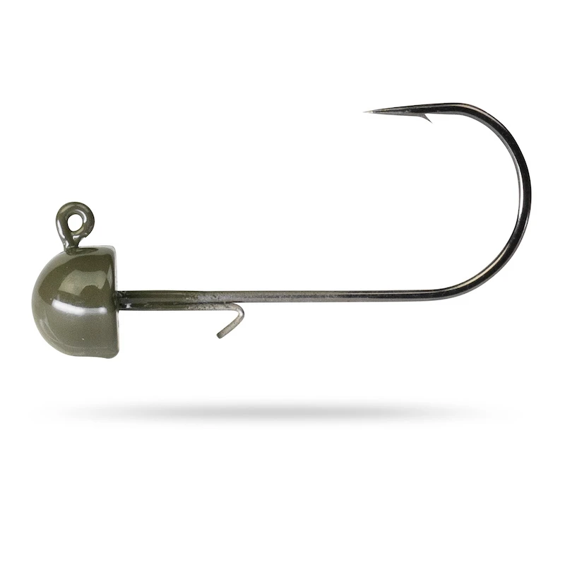 Söder Tackle Tungsten Ned Rig Jig Head Green 1 Söder Tackle Tungsten Ned Rig Jig Head Green