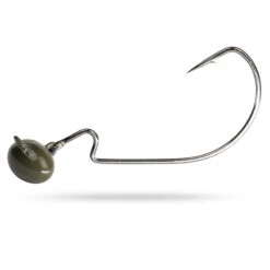 Söder Tackle Tungsten Swing Football Jig Head Green, 1pcs