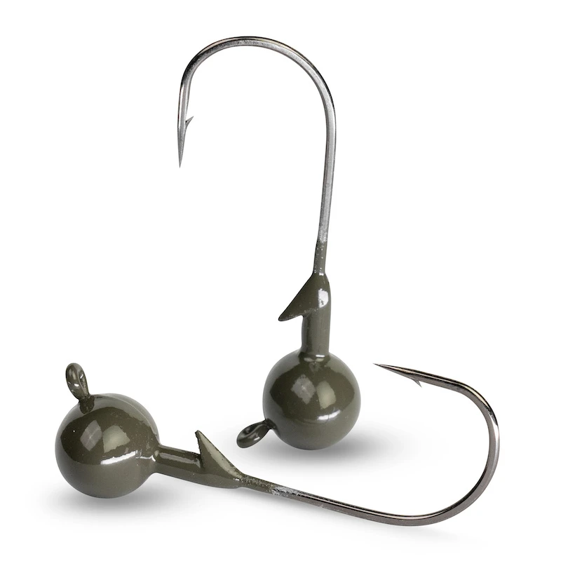 Söder Tackle Tungsten Resin Football Jig Head 1 Söder Tackle Tungsten Resin Football Jig Head