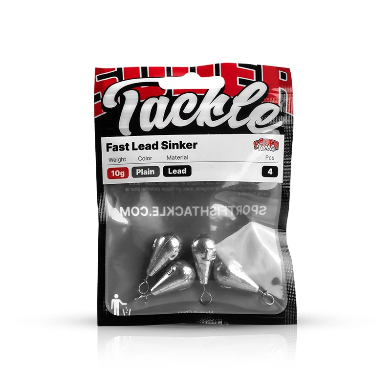 Söder Tackle Fast Lead Sinker 2 Söder Tackle Fast Lead Sinker - Afbeelding 2