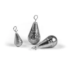 Söder Tackle Fast Lead Sinker (25pcs) - 5g, 7g, 10g, 14g, 18g -Sportviswinkel ST LFS 3