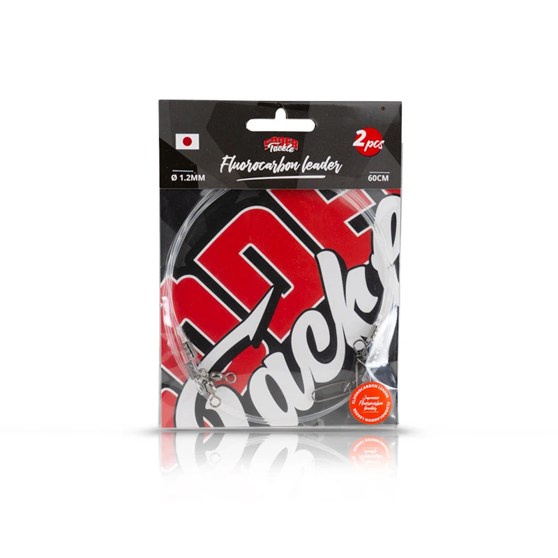 Söder Tackle Pike Fluorocarbon Leader (2pcs) 1 Söder Tackle Pike Fluorocarbon Leader (2pcs)