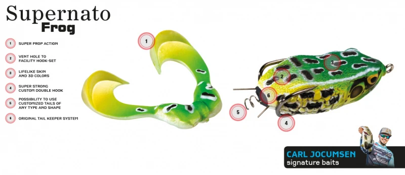 Molix Supernato Frog 2 Molix Supernato Frog - Afbeelding 2