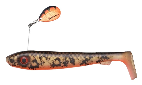 SvartZonker Spinner Rig 4-pak 2 SvartZonker Spinner Rig 4-pak - Afbeelding 2