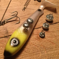 SvartZonker Screw-in-dots (3pack) ZINK -Sportviswinkel SZ103005r 3