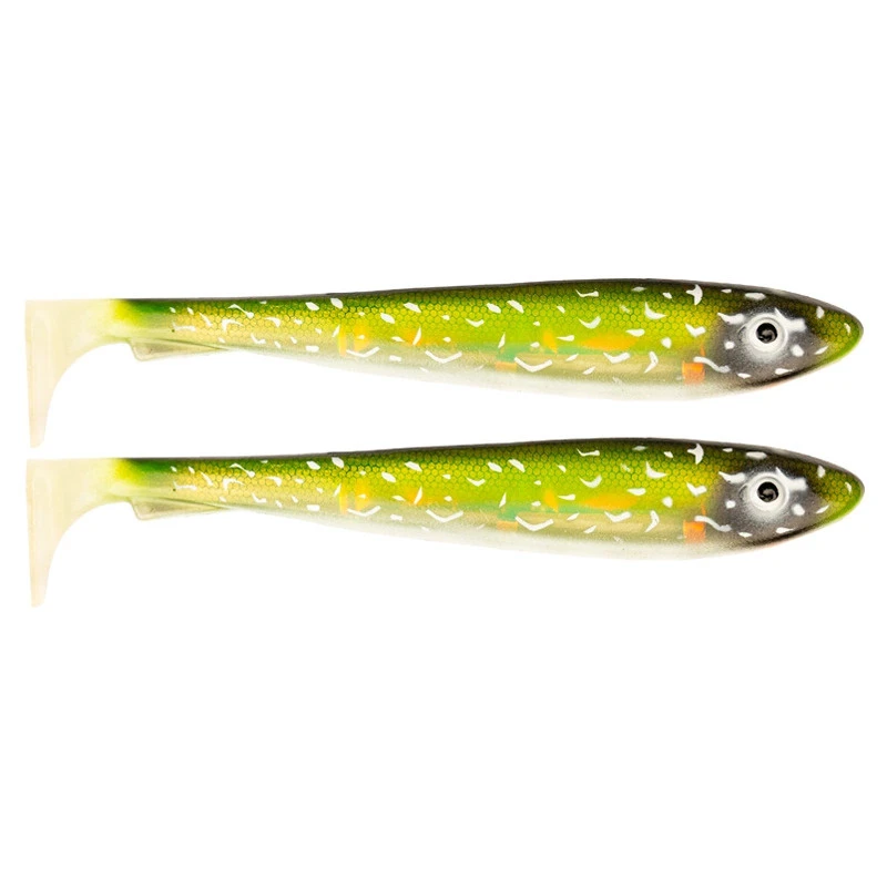 SvartZonker McRubberShad 23cm (2-pak) 1 SvartZonker McRubberShad 23cm (2-pak)