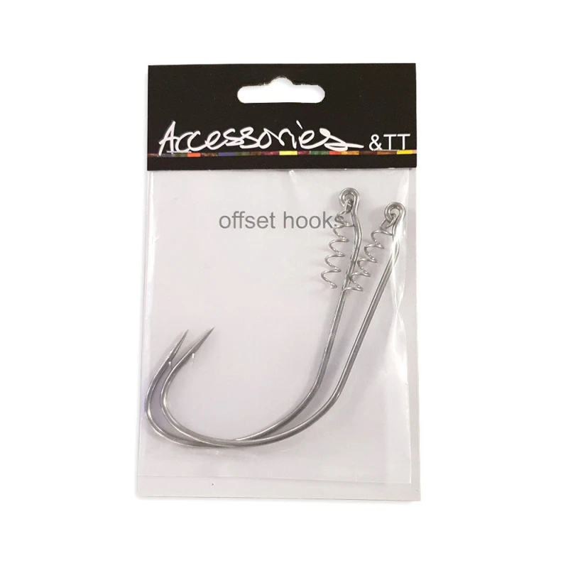 Svartzonker Offset Krok Oviktad (2-pak) 1 Svartzonker Offset Krok Oviktad (2-pak)