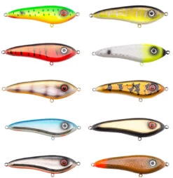 SvartZonker Ticsaren 98g 17cm