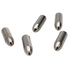 Svartzonker Rasselkammare Mässing 5-pak